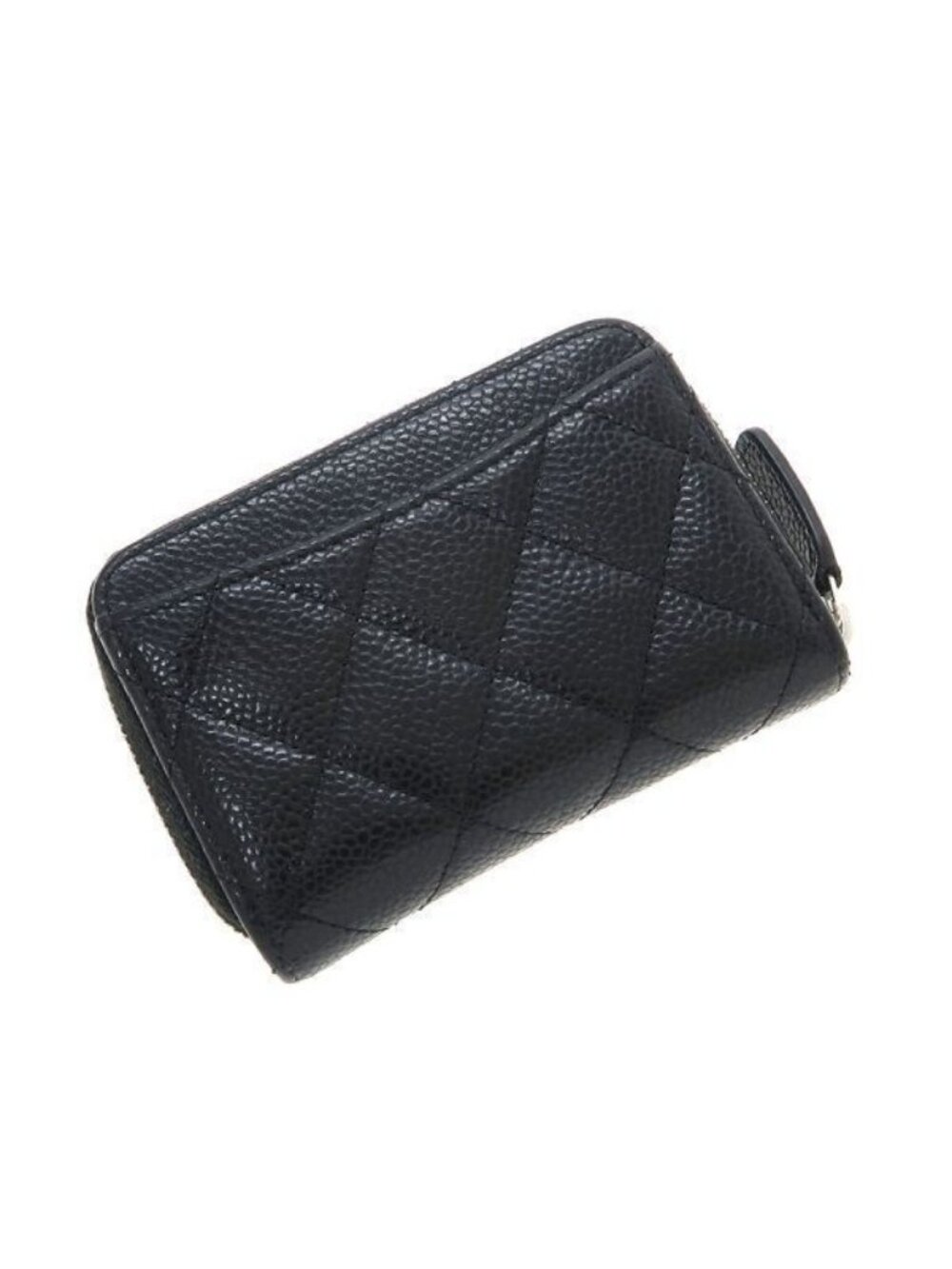 Chanel Quilted Caviar Coin Case - Picture 3 of 9